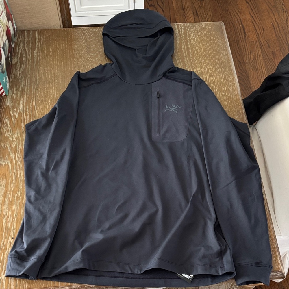 NWT Arc'teryx Men's Rho LT Hoody